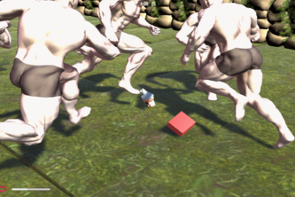 Attack of the Basic Males!