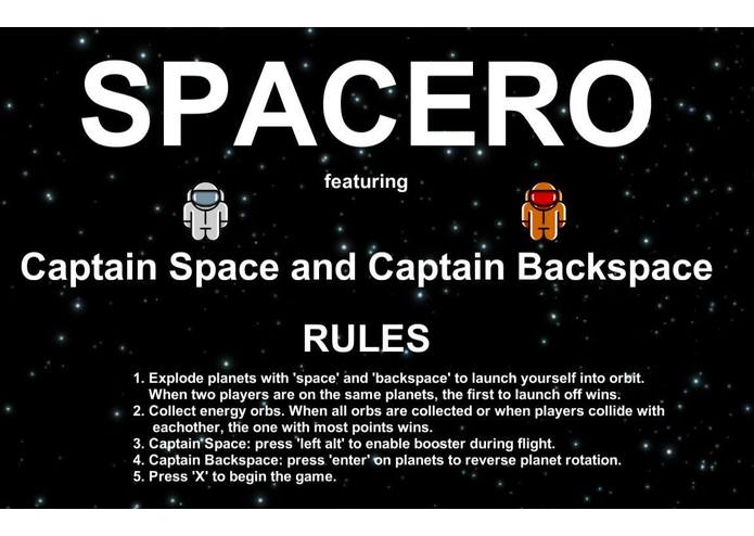 Spacero – screenshot 1