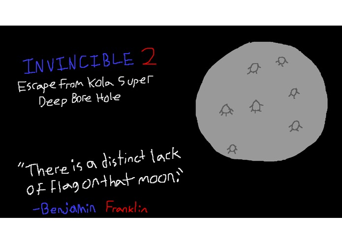 Invincible 2: Escape from Kola Superdeep Borehole – screenshot 1