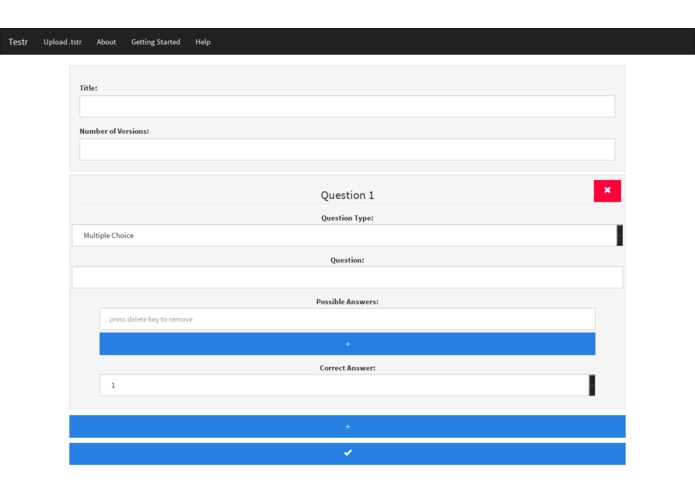 Testr – screenshot 3