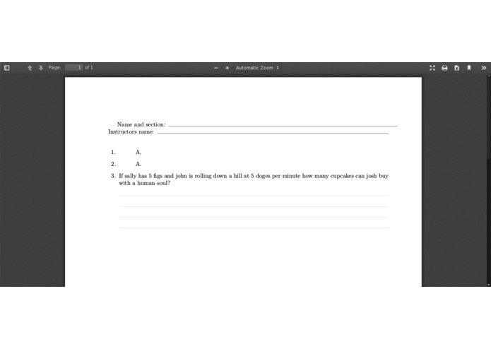 Testr – screenshot 2