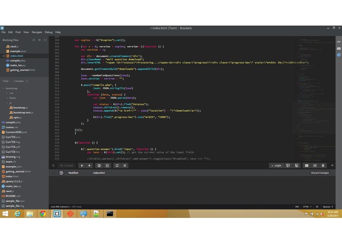 Testr – screenshot 1