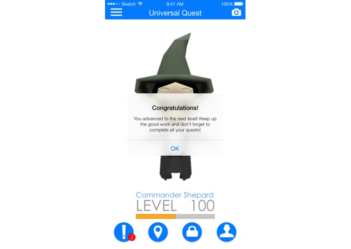 Universal Quest – screenshot 1