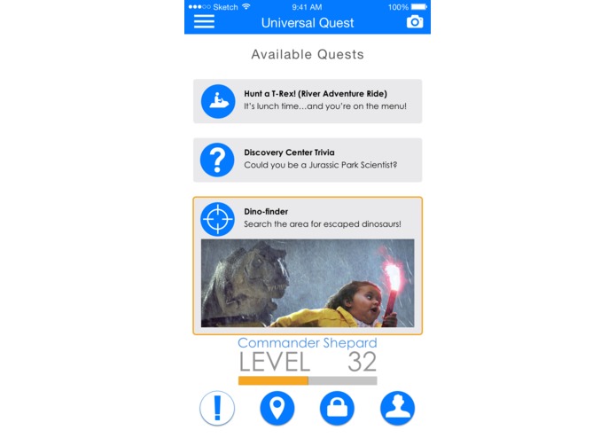 Universal Quest – screenshot 2