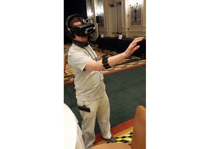 SymbioVRmor – screenshot 1