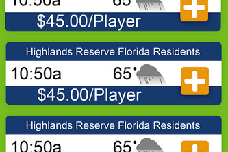 BookNow - Tee Times