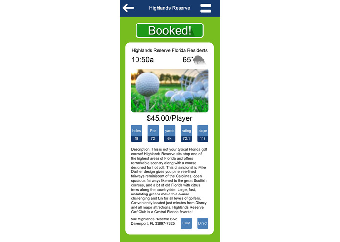 BookNow - Tee Times – screenshot 3