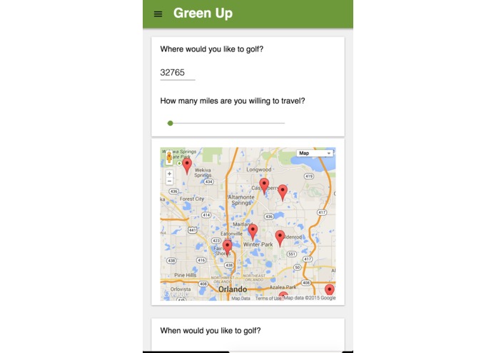 Green Up – screenshot 1