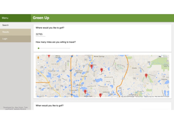 Green Up – screenshot 2