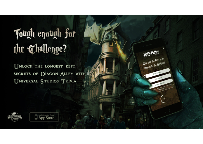 Universal Studios Trivia – screenshot 1