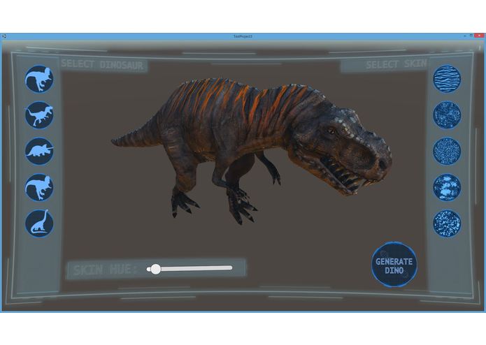 DinoDNA – screenshot 1