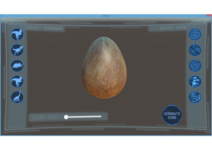 DinoDNA – screenshot 2