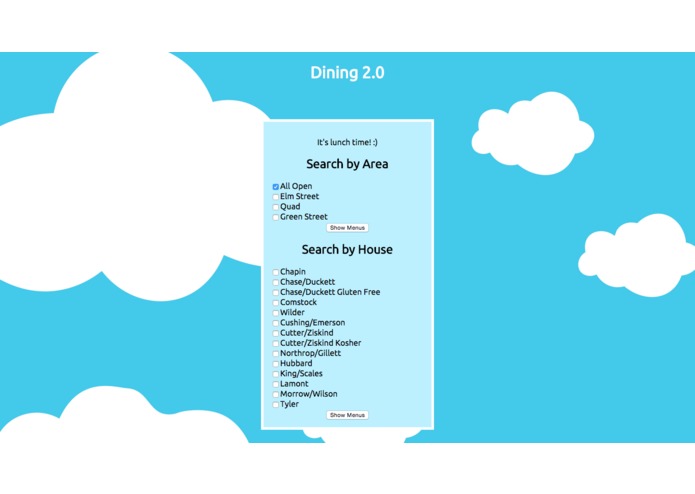 Dining 2.0 – screenshot 1