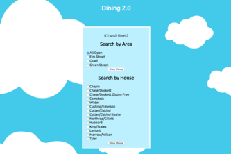 Dining 2.0