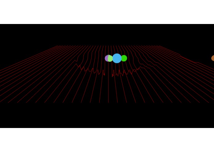 Gravity Well Simulations – screenshot 1
