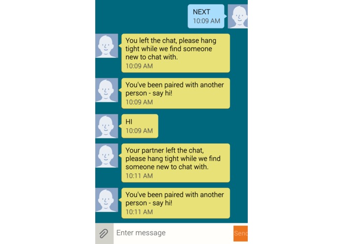 TxtRoulette – screenshot 2