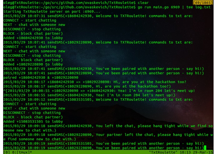 TxtRoulette – screenshot 3