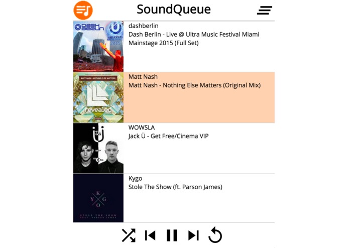 SoundQueue – screenshot 2