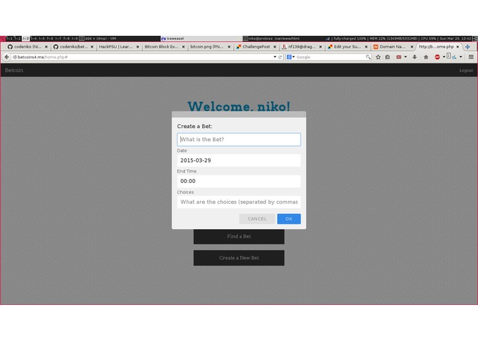 betcoin – screenshot 1
