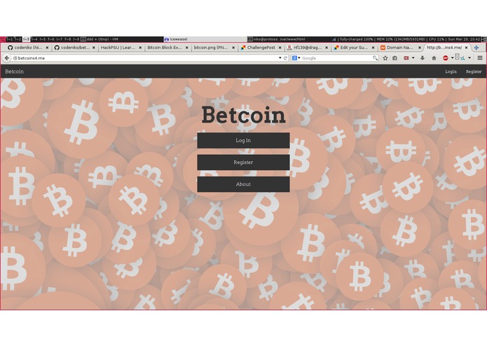 betcoin – screenshot 4