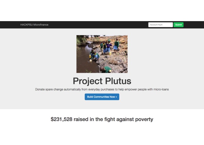 Project Plutus – screenshot 1