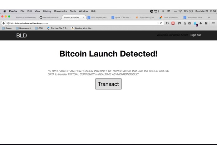 Bitcoin Launch Detected! – screenshot 4
