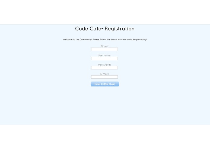 Code Café – screenshot 1