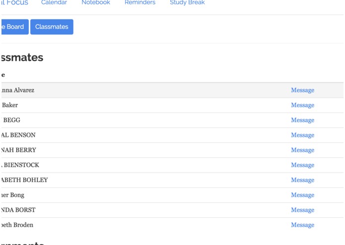 Social Focus – screenshot 4