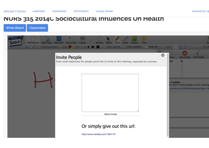 Social Focus – screenshot 5