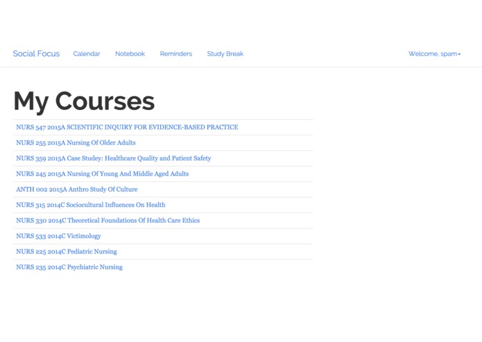 Social Focus – screenshot 7