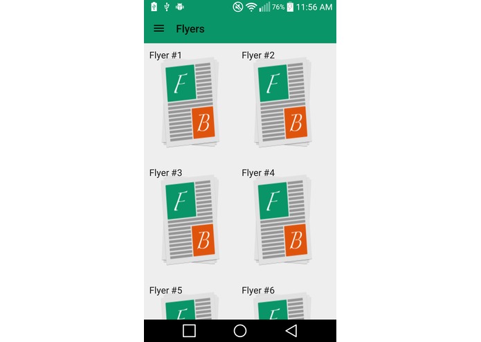 Flyer Board – screenshot 1