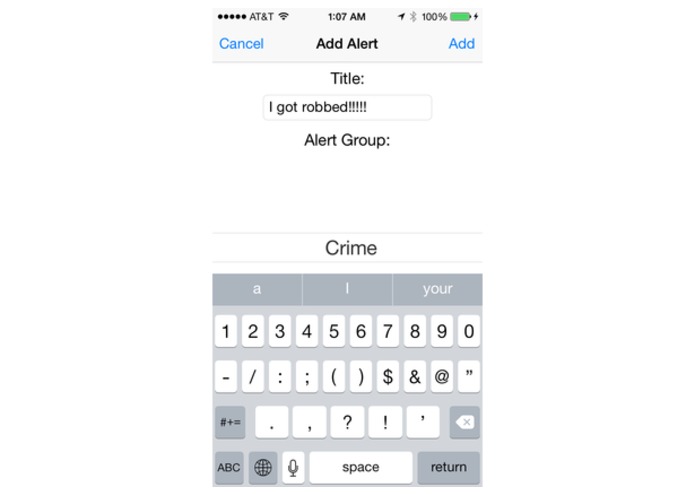Sighting – screenshot 2