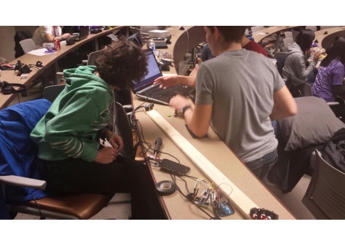 IR Board – screenshot 2