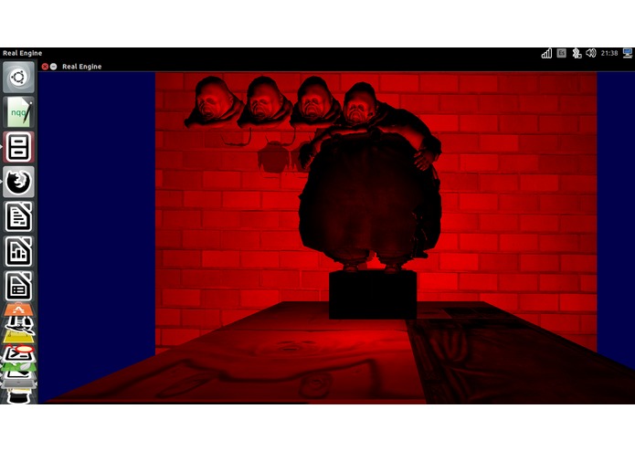 OpenGL-Shadow-Mapping – screenshot 1
