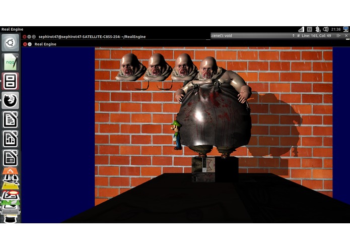 OpenGL-Shadow-Mapping – screenshot 2