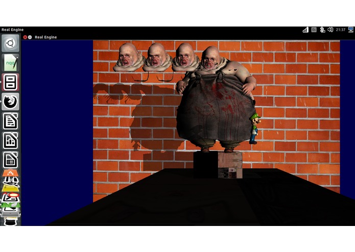 OpenGL-Shadow-Mapping – screenshot 4