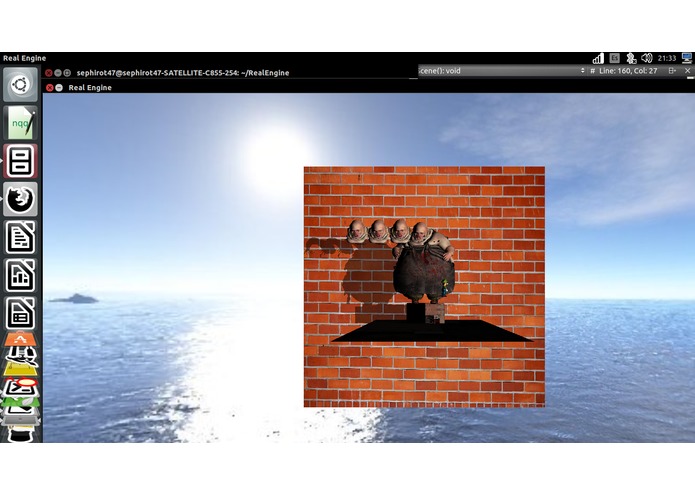 OpenGL-Skyboxes – screenshot 1