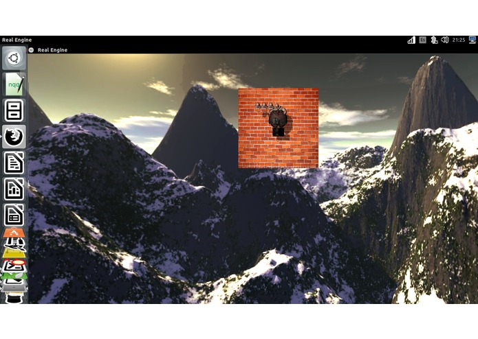 OpenGL-Skyboxes – screenshot 2