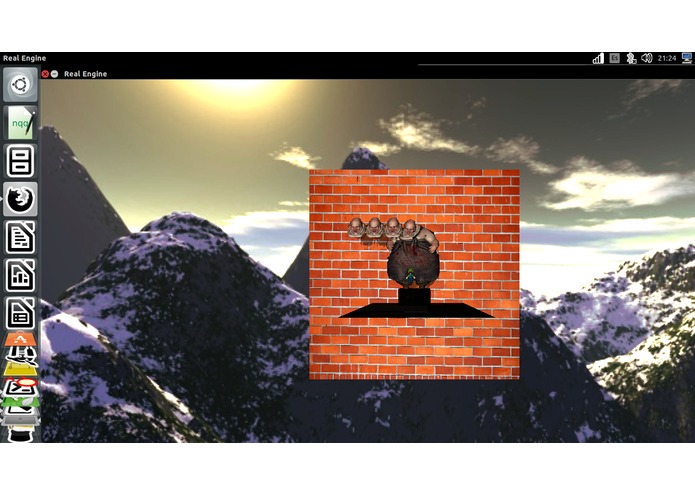OpenGL-Skyboxes – screenshot 4