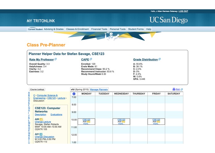 Planner Helper – screenshot 1