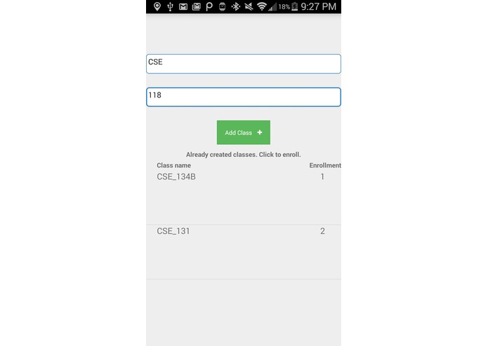CourseConnection – screenshot 4