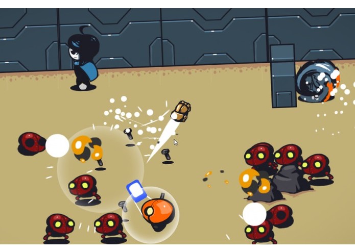 YoGoROCKETFIST – screenshot 1