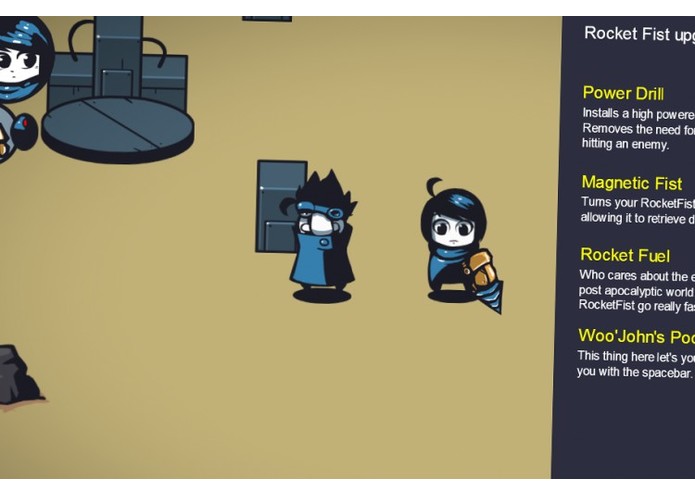 YoGoROCKETFIST – screenshot 2