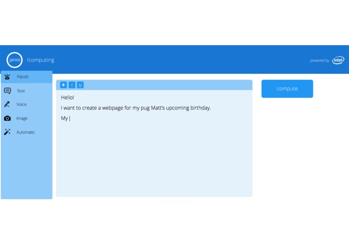 Jarvis – screenshot 2