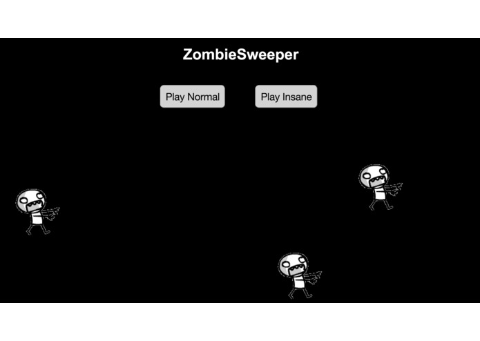 ZombieSweeper – screenshot 1