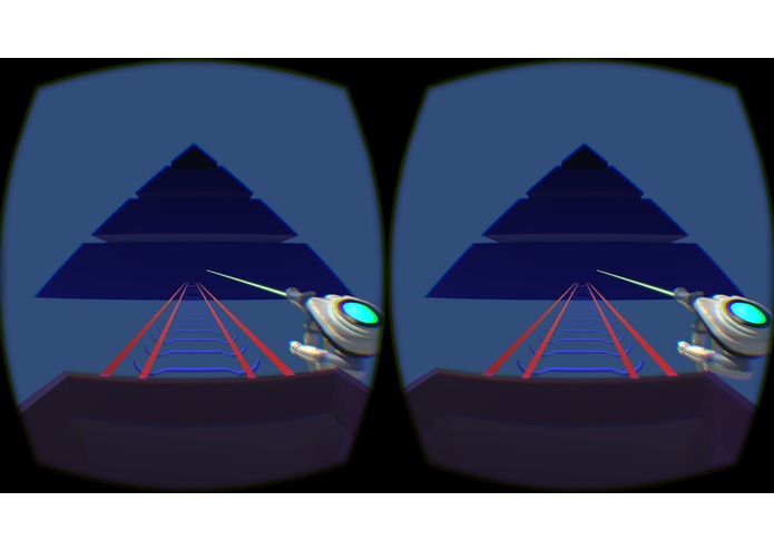 Techno-Samurai: Escape from Neo-Egypt – screenshot 2