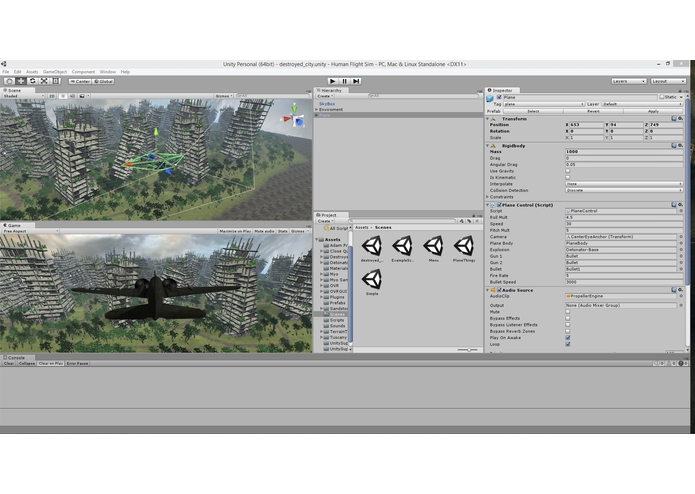 Human Flight – screenshot 1