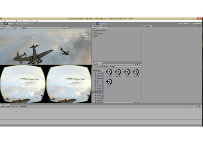 Human Flight – screenshot 2
