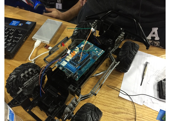 RCGD: Really Cool Ground Drone  – screenshot 1