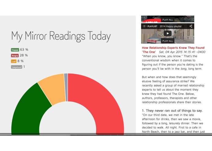 MindMe – screenshot 1